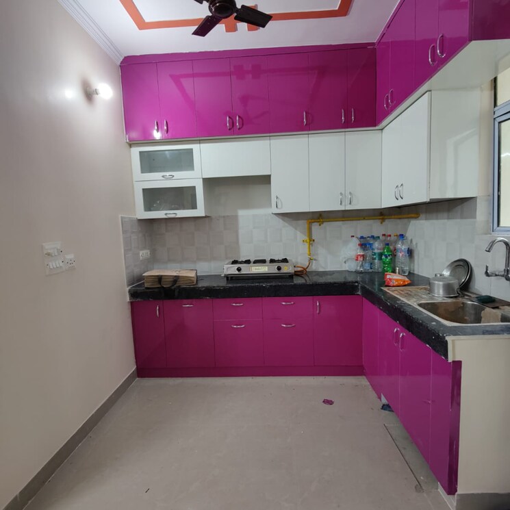 Kitchen, aditya-urban-homes 2 Bedroom 840 Sq.Ft. Apartment In Shahpur Bamheta Ghaziabad 8664435