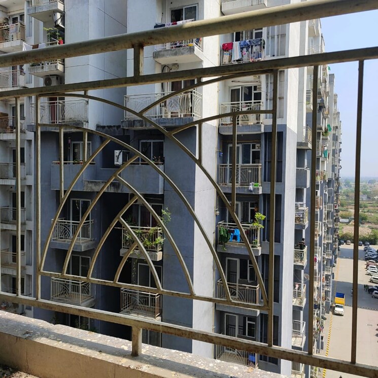 Balcony, aditya-urban-homes 2 Bedroom 840 Sq.Ft. Apartment In Shahpur Bamheta Ghaziabad 8664435