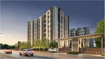 3 BHK Apartment – Exterior View View at Srijan Eternia, Madhyamgram - for Sale