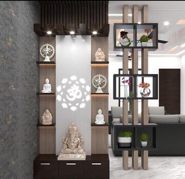 Living Room in 3 BHK Independent House at Otthakadai – for Sale