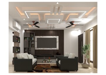 Living Room in 3 BHK Independent House at Otthakadai – for Sale
