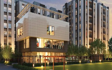 3 BHK Apartment – Exterior View View at Srijan Eternia, Madhyamgram - for Sale