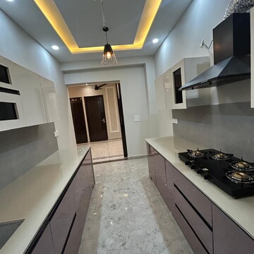 Kitchen in 3 BHK Apartment at Patiala Road – for Sale