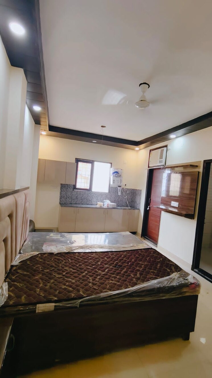 Bedroom, ansal-sushant-lok-i 1.5 Bedroom 650 Sq.Ft. Builder Floor In Sector 43 Gurgaon 8664441