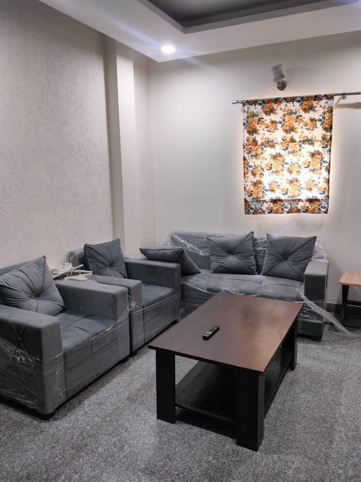 Living Room, ansal-sushant-lok-i 1.5 Bedroom 650 Sq.Ft. Builder Floor In Sector 43 Gurgaon 8664441