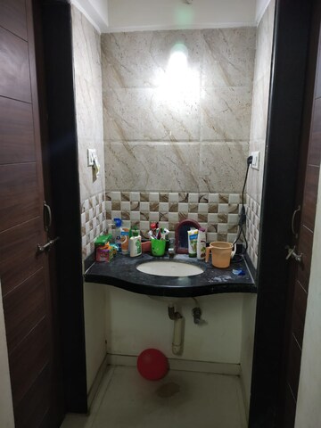 Bathroom in 1 BHK Apartment at GK Palacio, Moshi – for Sale