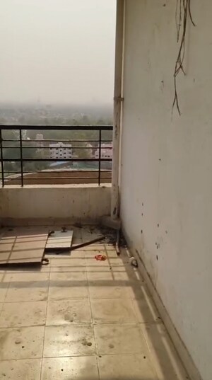 Balcony in 4 BHK Apartment at Ajnara Gen X, Dundahera – for Sale