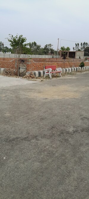  Plot – Exterior View View at Krishna Iscon Valley, Gosainganj - for Sale