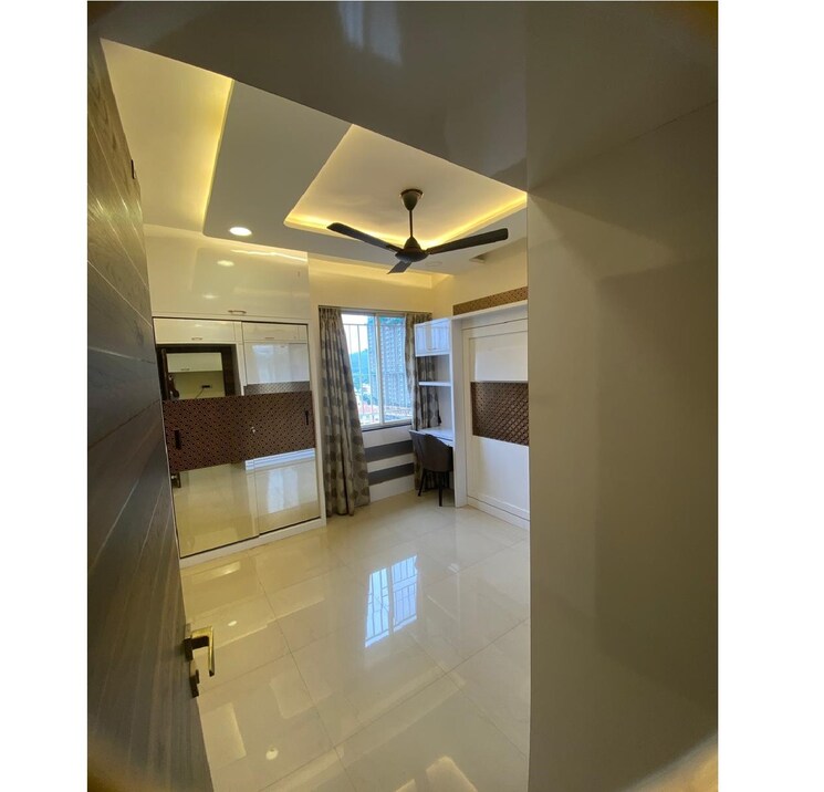 Kitchen, rachana-bella-casa 2 Bedroom 821 Sq.Ft. Apartment In Baner Pune 8664461
