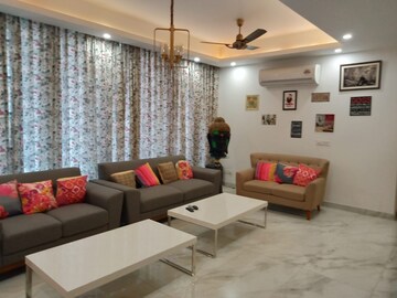 Living Room in 3.5 BHK Apartment at Dhillon Burj One, Lohgarh – for Rent