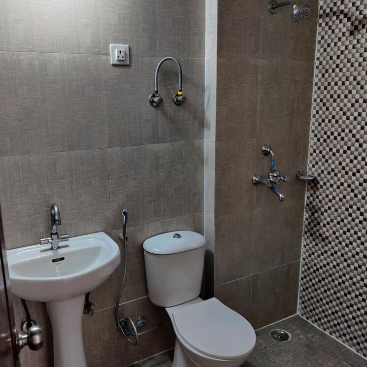 Bathroom, aditya-city-apartments 2 Bedroom 900 Sq.Ft. Apartment In Shahpur Bamheta Ghaziabad 8664502