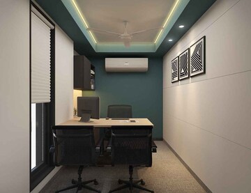 Team Area in  Office Space at Mg Road – for Rent