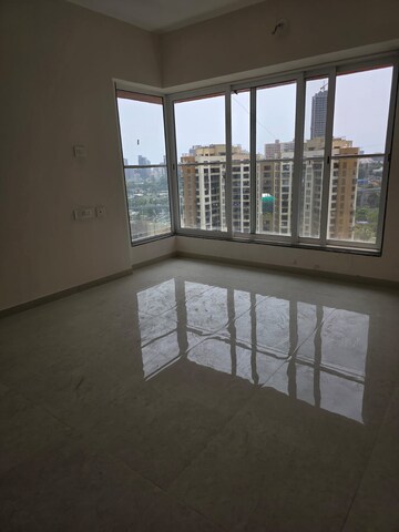 Balcony in 2 BHK Apartment at Je and Vee Vrindavan, Malad East – for Rent