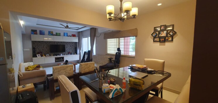 Living Room, kb-palladion-apartment 2 Bedroom 1280 Sq.Ft. Apartment In Baner Pune 8664499