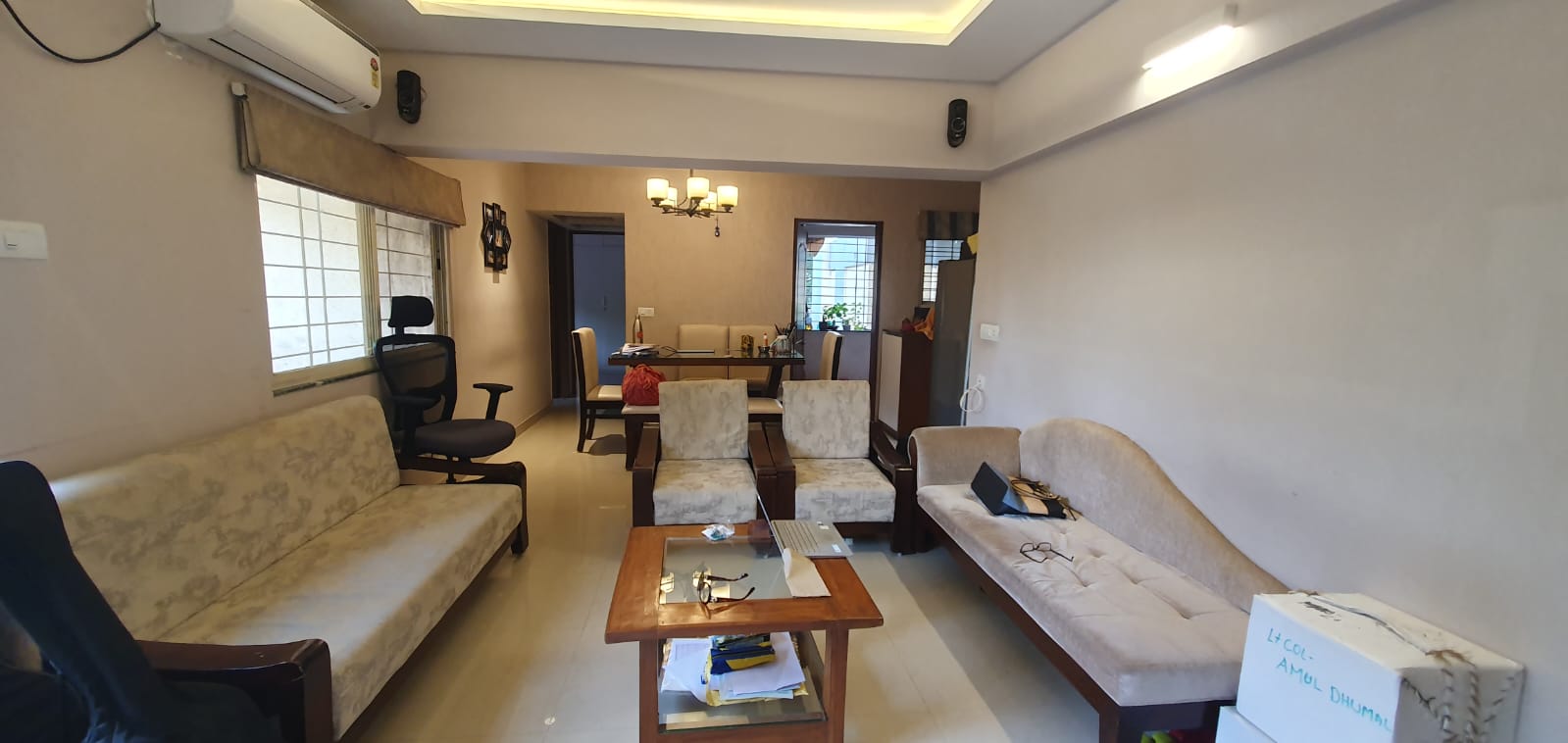 2 BHK + Pooja Room Apartment For Sale in KB Palladion Apartment