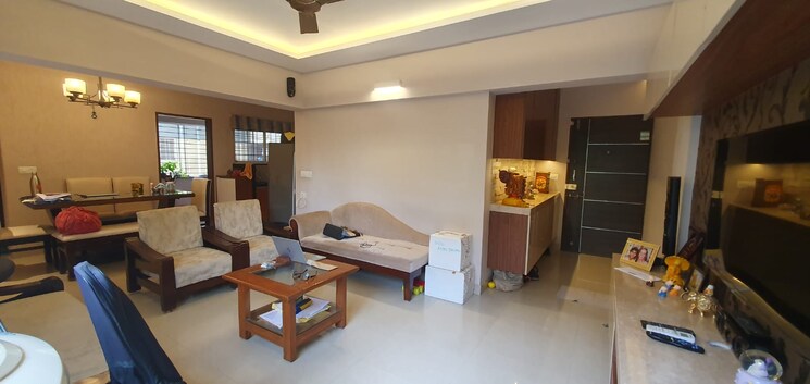 Living Room, kb-palladion-apartment 2 Bedroom 1280 Sq.Ft. Apartment In Baner Pune 8664499