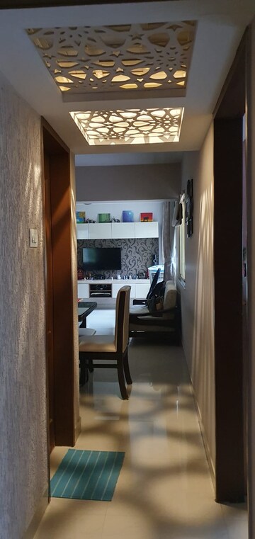 Building Lobby in 2 BHK Apartment at KB Palladion Apartment, Baner – for Sale