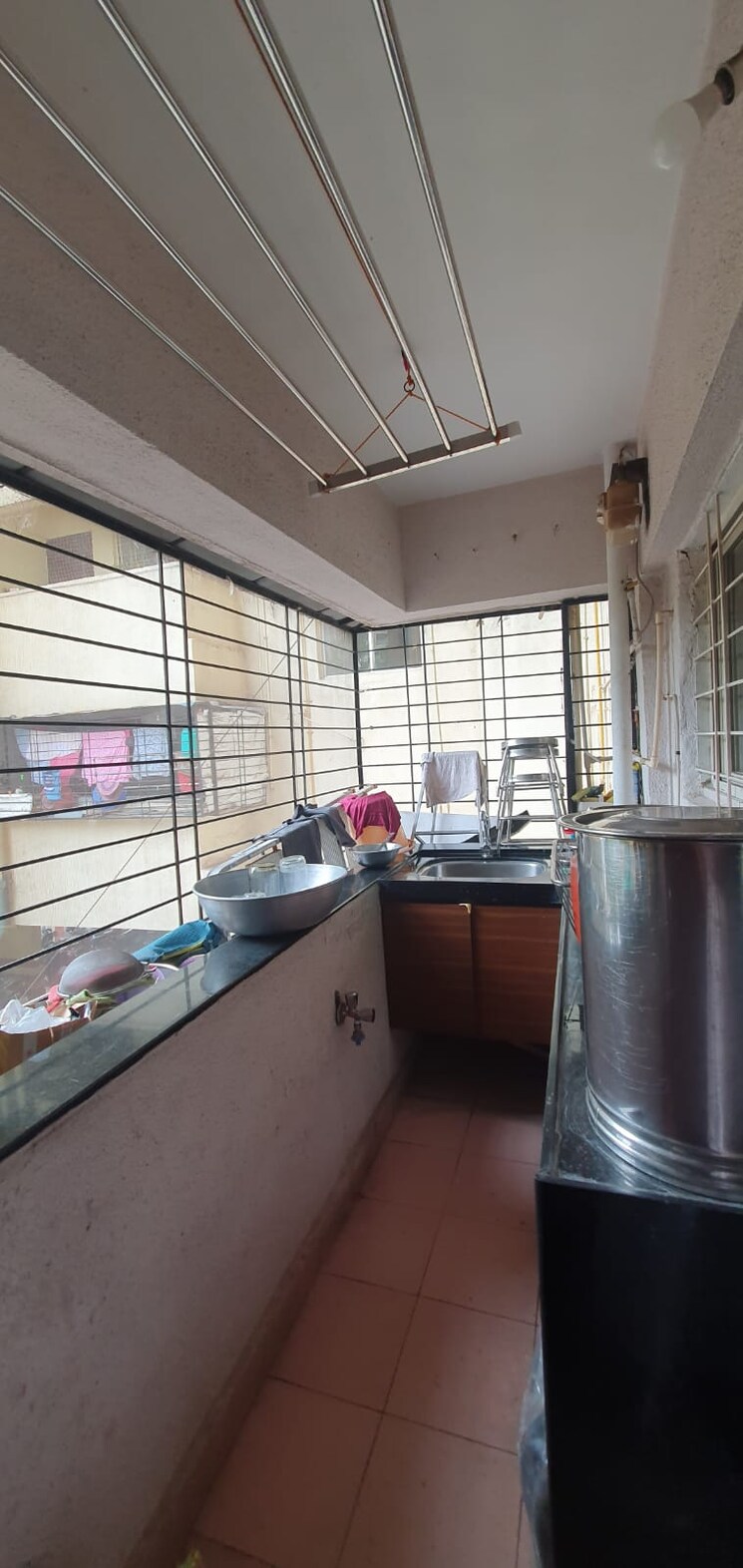 Kitchen, kb-palladion-apartment 2 Bedroom 1280 Sq.Ft. Apartment In Baner Pune 8664499