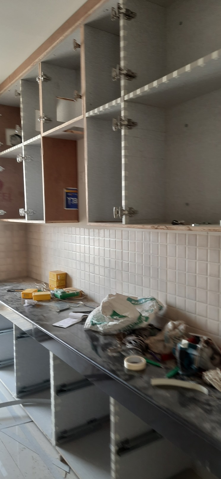 Kitchen, bptp-discovery-park 3 Bedroom 925 Sq.Ft. Apartment In Sector 80 Faridabad 8664519