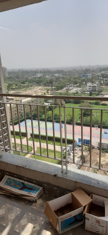 Balcony in 3 BHK Apartment at BPTP Discovery Park, Sector 80 – for Rent