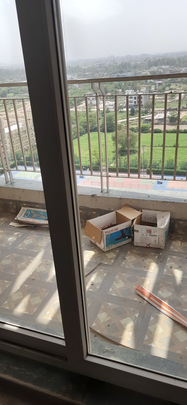 Balcony, bptp-discovery-park 3 Bedroom 925 Sq.Ft. Apartment In Sector 80 Faridabad 8664519