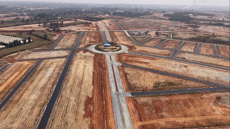 undefined, jigani  1200 Sq.Ft. Plot In Jigani Bangalore 8664553