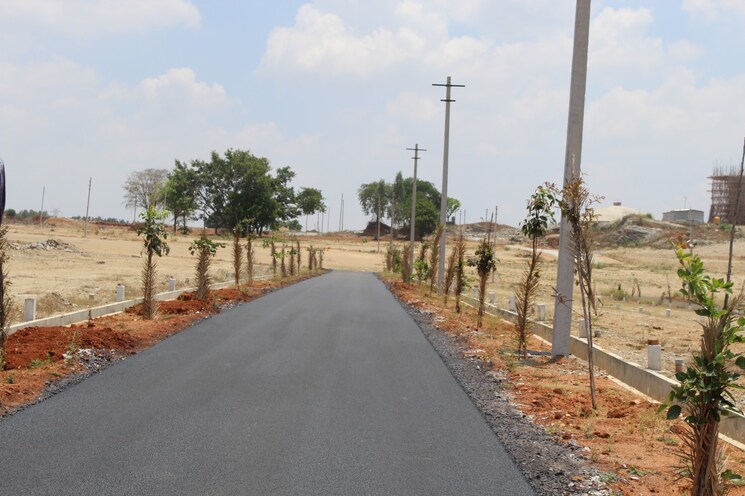 Exterior View, jigani  1200 Sq.Ft. Plot In Jigani Bangalore 8664553