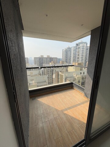 Balcony in 3 BHK Apartment at Majestique Signature Tower Phase 2, Balewadi – for Rent