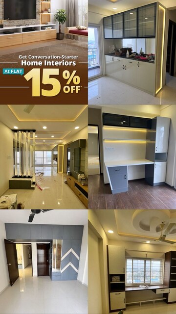 Team Area in 2 BHK Apartment at Electronic City Phase I – for Sale