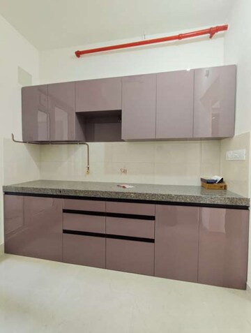 Kitchen in 2 BHK Apartment at Piramal Vaikunth, Balkum Pada – for Rent