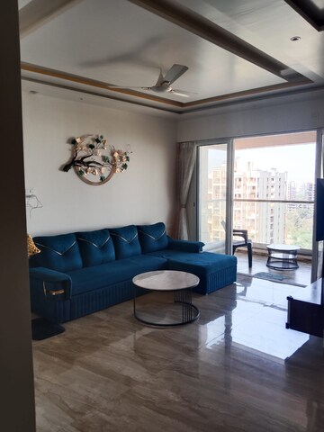 Living Room in 2 BHK Apartment at VTP Solitaire, Baner – for Sale