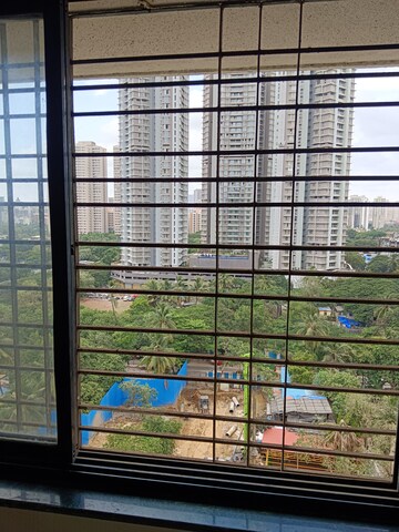 Balcony in 1 BHK Apartment at Patrachawl Mhada, Goregaon West – for Rent
