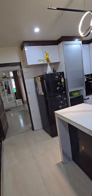Kitchen in 4 BHK Apartment at Mahagun Mascot, Sain Vihar – for Sale