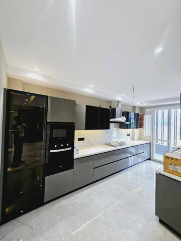 Kitchen in 3.5 BHK Builder Floor at Kohli One Malibu Town, Sector 47 – for Sale