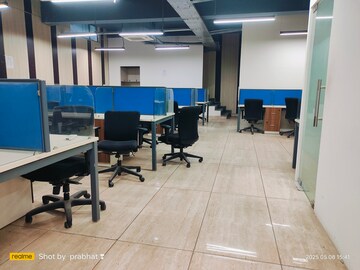 Team Area in  Office Space at Logix Park, Sector 16 – for Rent