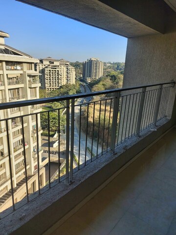 Balcony in 2.5 BHK Apartment at Skyi Songbirds, Bavdhan – for Sale