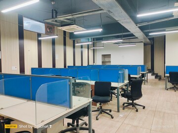 Team Area in  Office Space at Logix Park, Sector 16 – for Rent