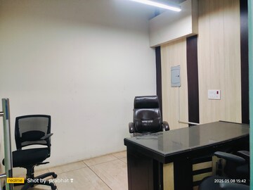 Floor Plan in  Office Space at Logix Park, Sector 16 – for Rent