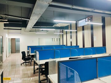 Floor Plan in  Office Space at Logix Park, Sector 16 – for Rent