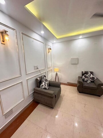 Living Room in 2 BHK Apartment at NK Savitry Enclave, Vip Road – for Rent