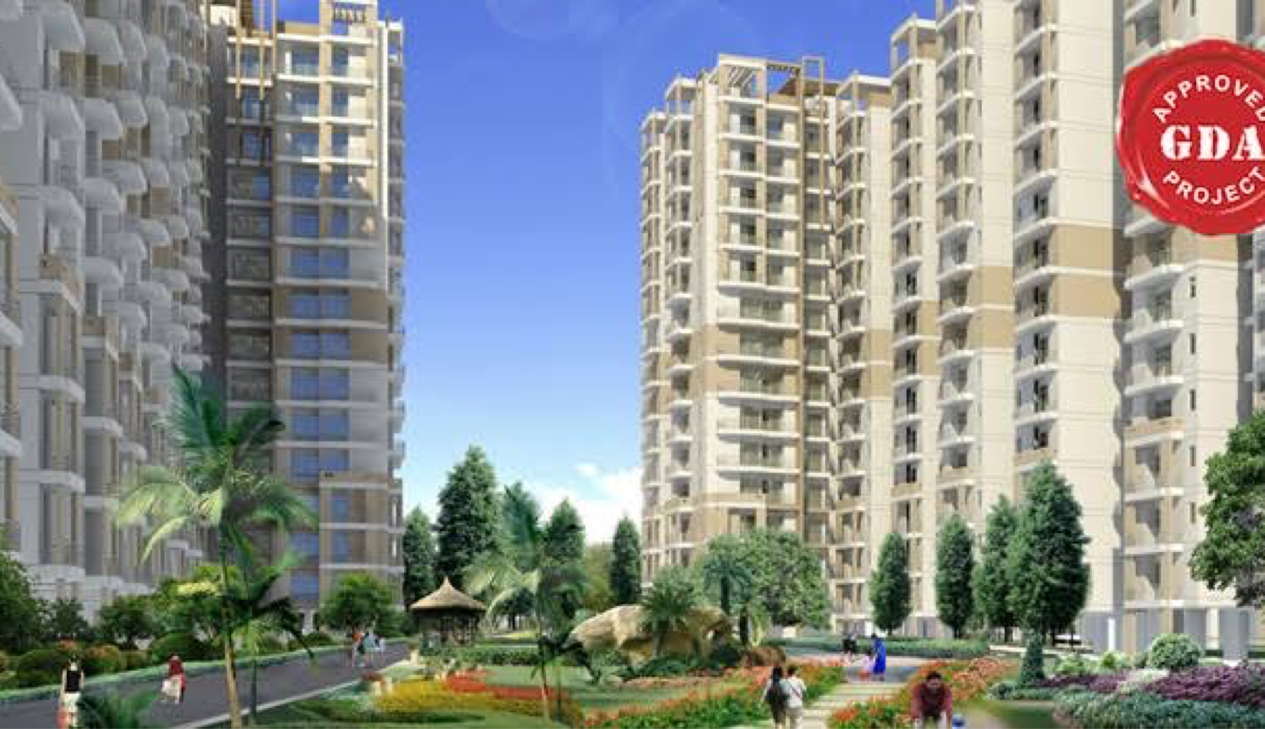 3 BHK Apartment For Rent in Vasu Fortune Residency