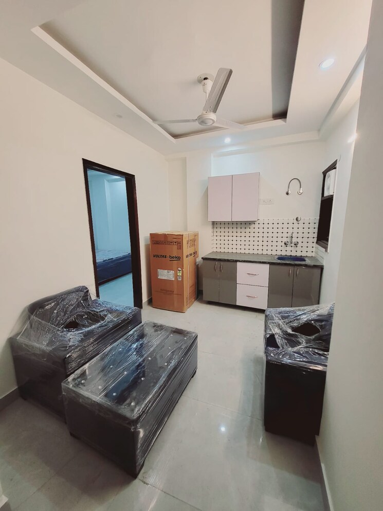 Living Room, saket 1 Bedroom 501 Sq.Ft. Builder Floor In Saket Delhi 8664608