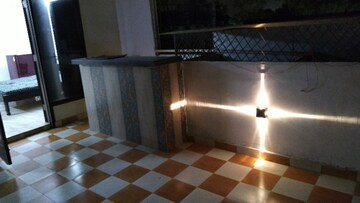 Balcony in Studio Builder Floor at Malviya Nagar – for Rent