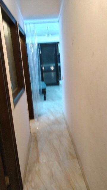 Living Room in Studio Builder Floor at Malviya Nagar – for Rent