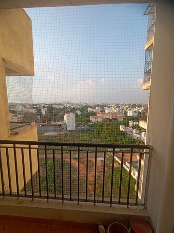 Balcony in 2 BHK Apartment at DLF Maiden Heights, Jigani – for Rent