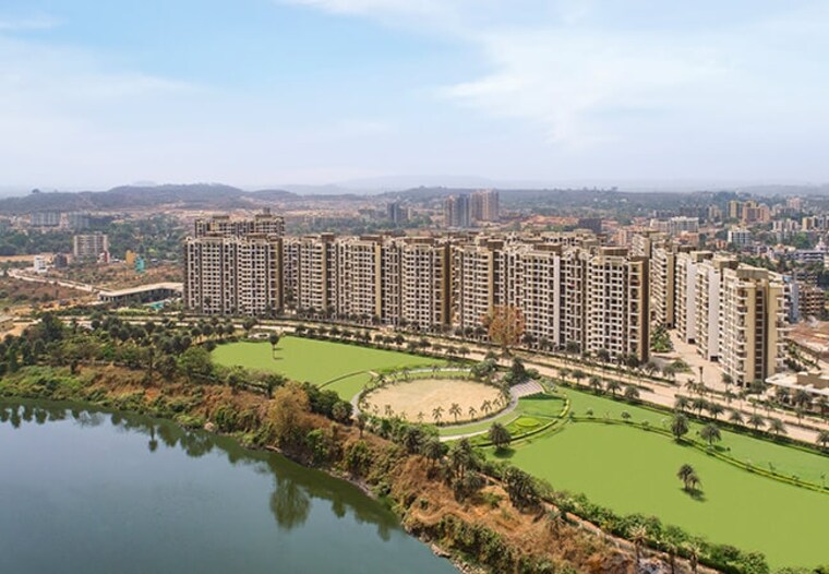 Exterior View, regency-sarvam 2 Bedroom 706 Sq.Ft. Apartment In Titwala Thane 8664636