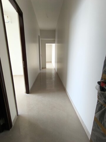 Building Lobby in 4 BHK Apartment at Omkar Alta Monte, Malad East – for Rent