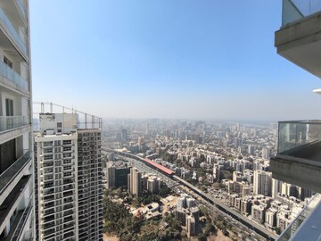 4 BHK Apartment – Exterior View View at Omkar Alta Monte, Malad East - for Rent