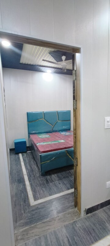 Bedroom in 1 BHK Builder Floor at Saket – for Rent