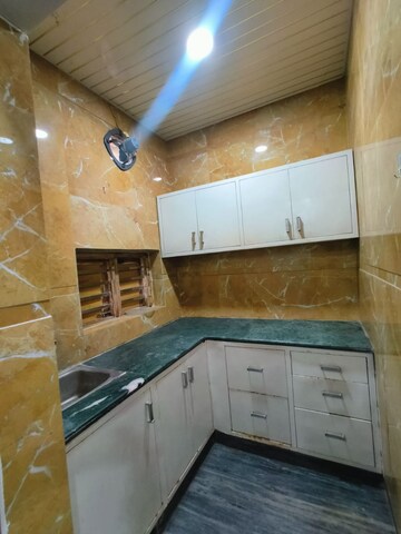 Kitchen in 1 BHK Builder Floor at Saket – for Rent